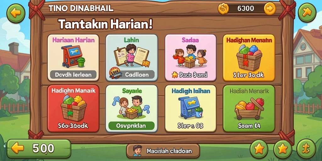 Tangkapan layar menunjukkan antarmuka utama yang intuitif.