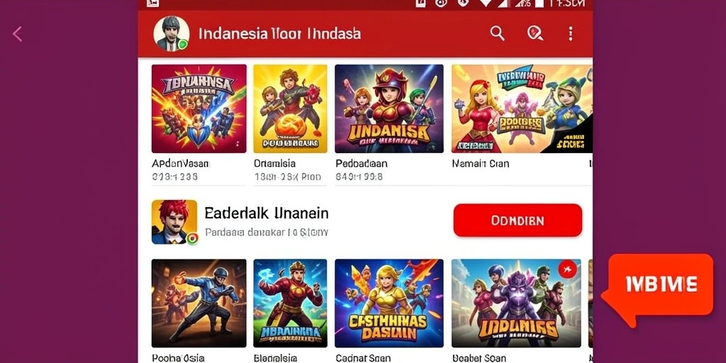 Tampilan menawan dari permainan petualangan yang mendebarkan.