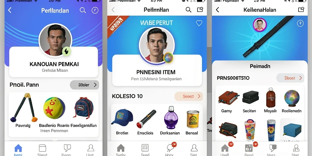 Tampilan antarmuka yang menarik dan user-friendly.