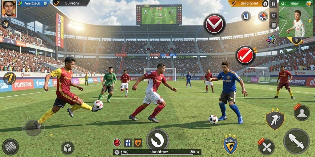 Tampilan awal yang menarik dan intuitif.