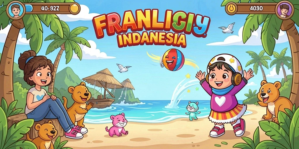Tangkapan layar menampilkan pertarungan epik di arena.