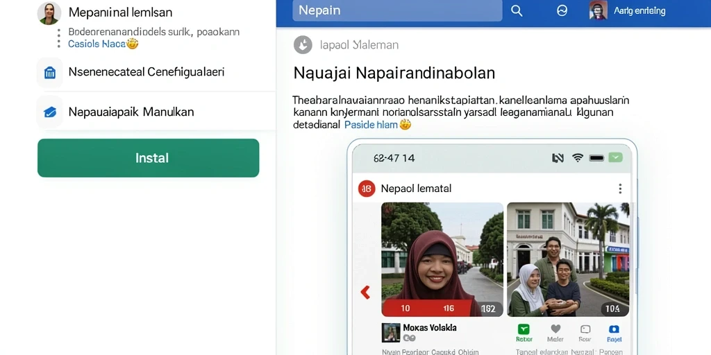 Tampilan utama AYU89 yang menarik dan user-friendly.