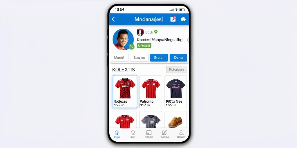 Tampilan antarmuka yang menarik dan mudah dipahami.