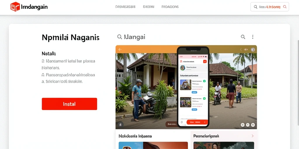 Tampilan antarmuka yang menarik dan mudah digunakan.