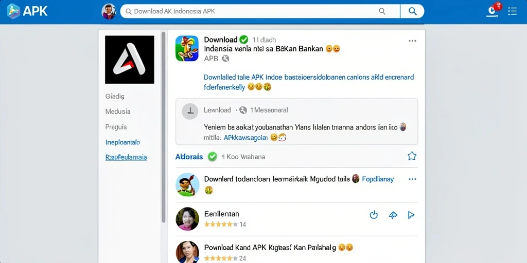 Tampilan antarmuka yang ramah pengguna dan menarik.