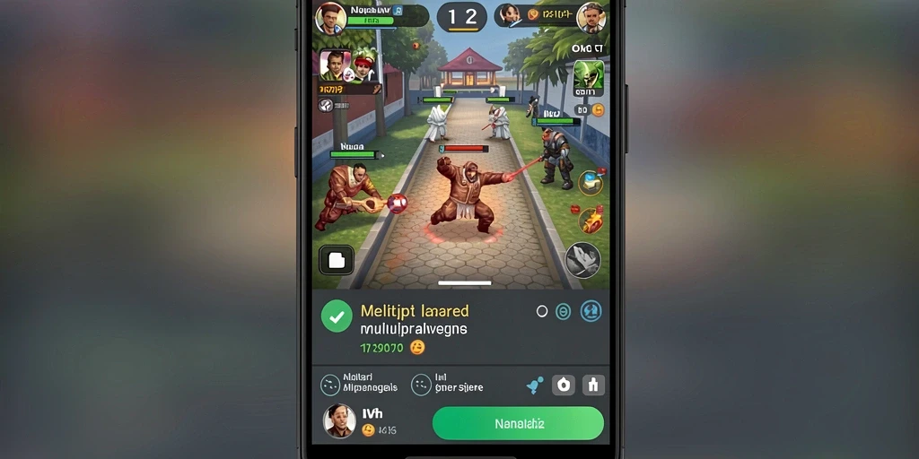 Tampilan utama dengan pilihan mesin slot yang menarik.