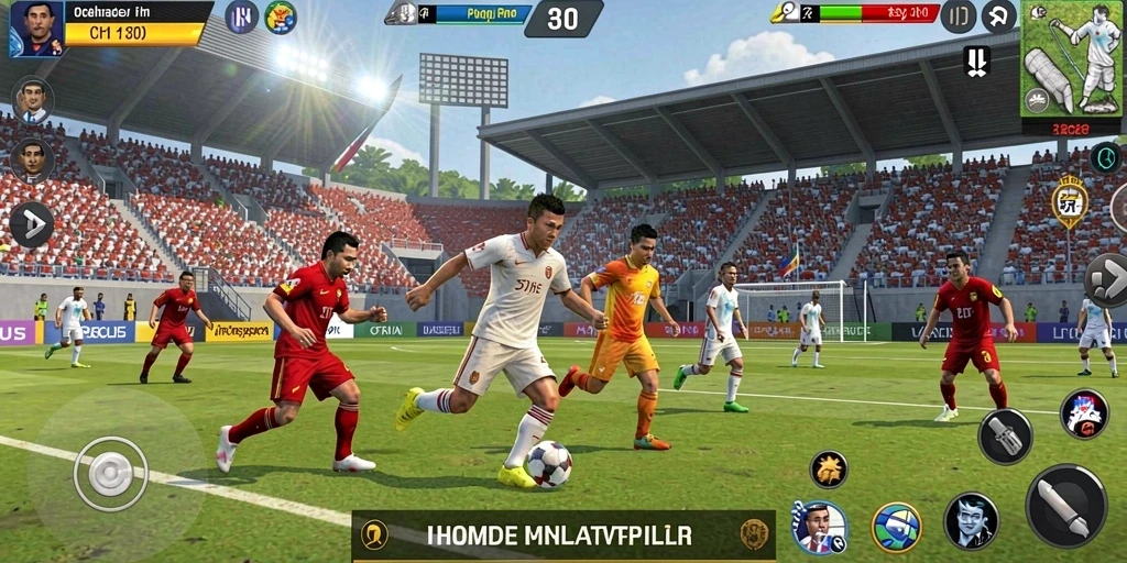 Tampilan antarmuka yang intuitif dan mudah digunakan.