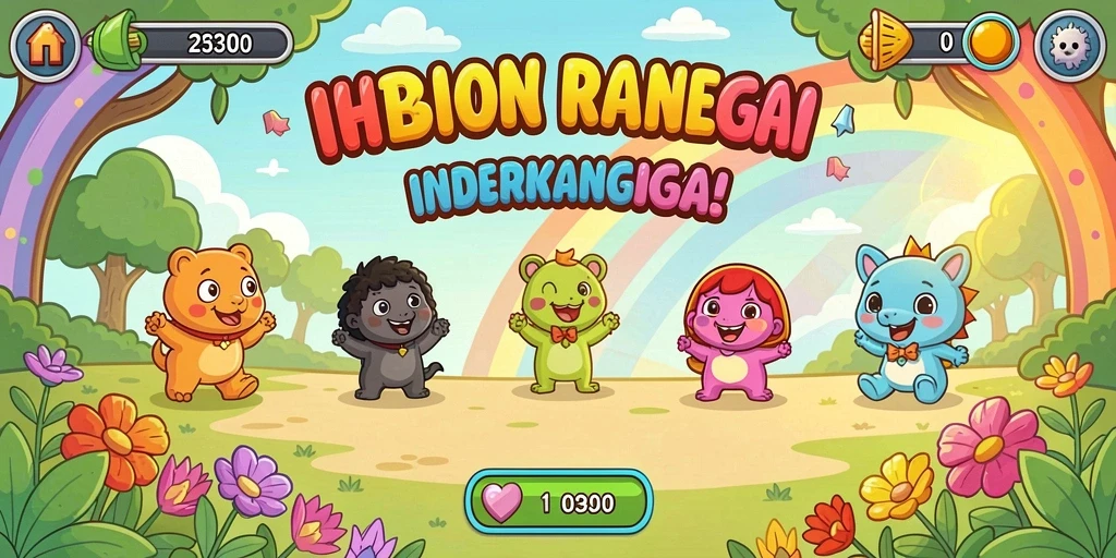Tampilan antarmuka yang intuitif dan menarik.