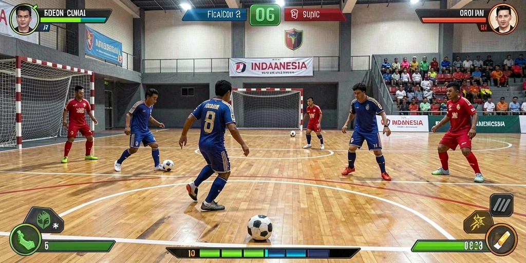 Tampilan antarmuka yang menarik dan mudah digunakan.