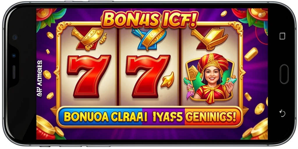 Tampilan antarmuka permainan yang user-friendly.