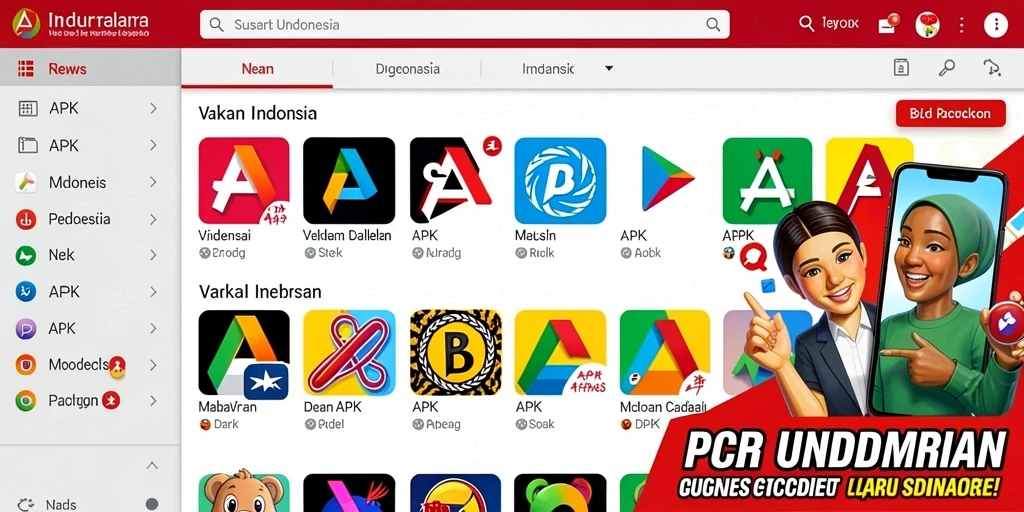 Tampilan antarmuka pengguna yang bersih dan menarik.