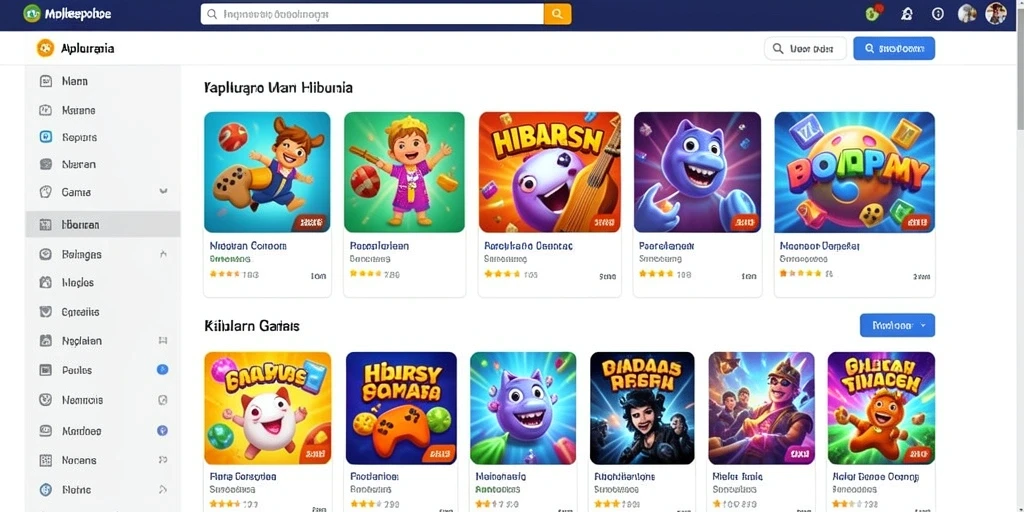 Screenshot fitur permainan yang menarik di HOKI9.
