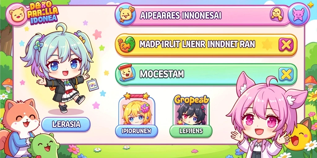 Tampilan menarik dari permainan slot di IDOLABET88.