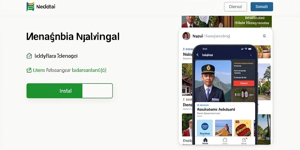 Tampilan utama aplikasi JAKARTAWIN yang menarik dan mudah digunakan.