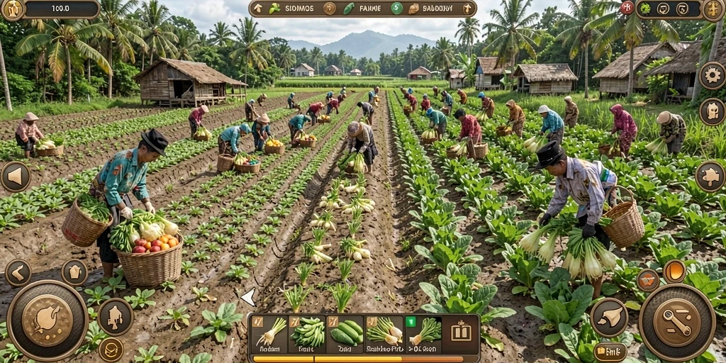 Tampilan antarmuka yang menarik dan intuitif.