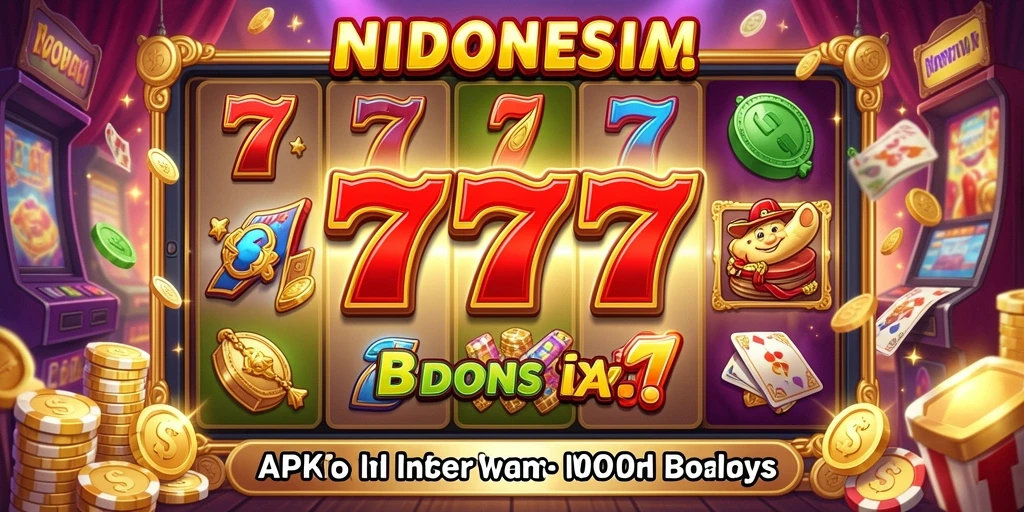Tampilan awal game yang memukau.