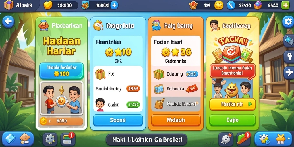Screenshot tampilan antarmuka permainan slot JPSLOT88.