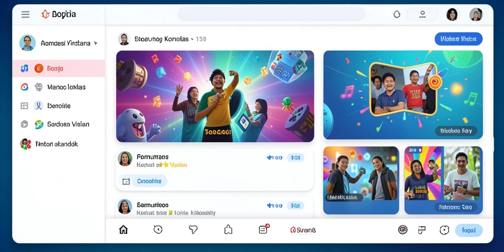 Tampilan antarmuka yang user-friendly dan menarik.
