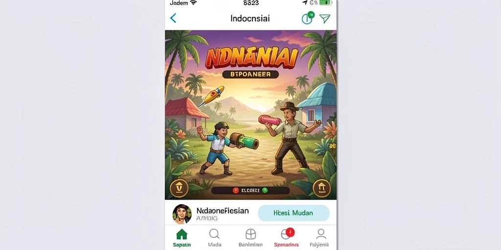 Tampilan antarmuka JUALTOTO yang modern.