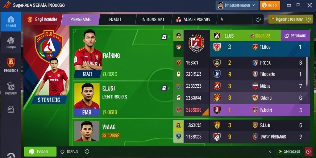 Tampilan antarmuka yang menarik dan user-friendly.