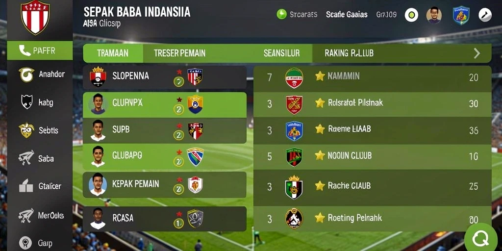 Tampilan antarmuka yang menarik dan mudah digunakan.