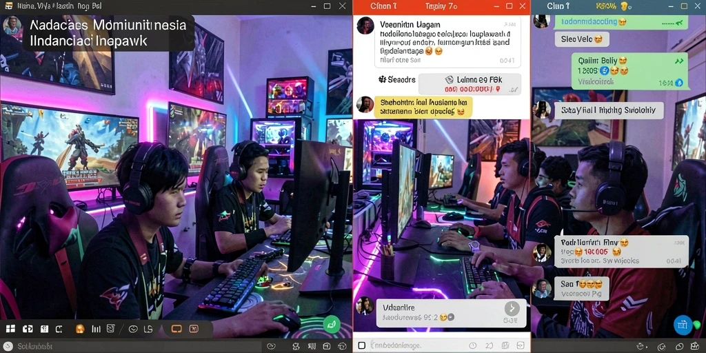 Tampilan antarmuka LUCKSVIP yang menarik dan ramah pengguna.