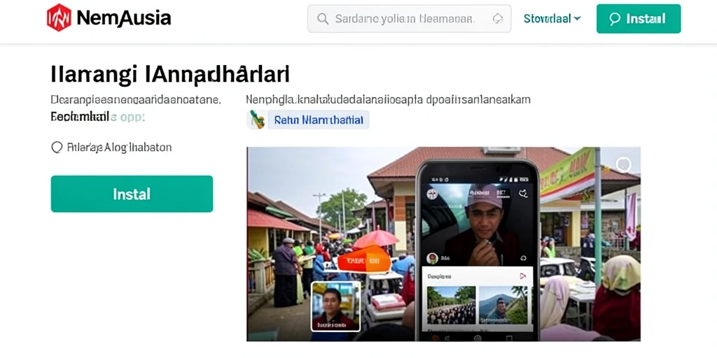 Tampilan antarmuka MEGA188 yang menarik dan mudah digunakan.