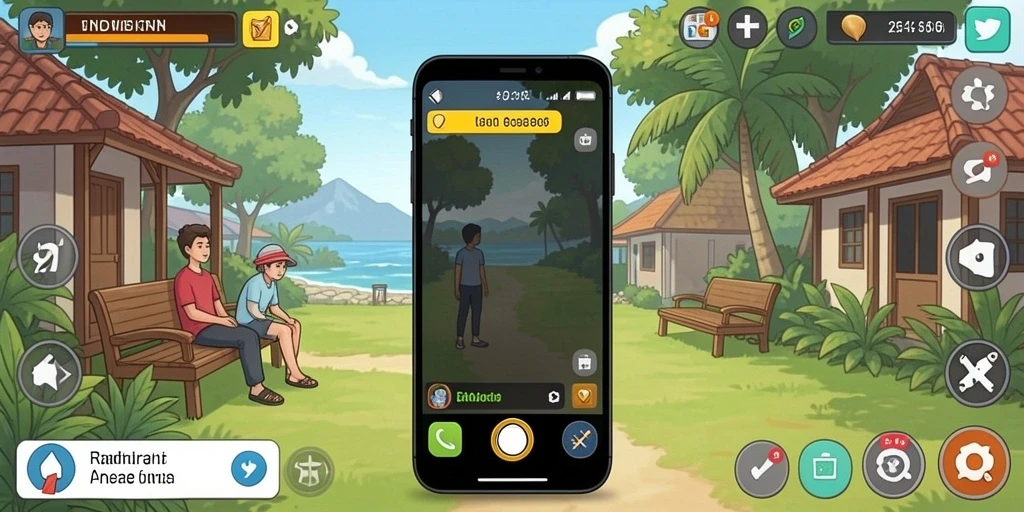 Tampilan antarmuka yang menarik dan user-friendly.