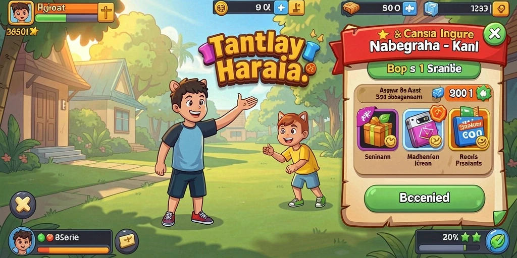 Tampilan antarmuka yang menarik dan ramah pengguna.