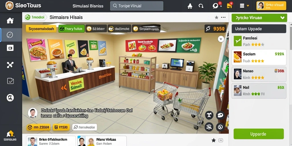 Tampilan antarmuka yang menarik dan user-friendly.