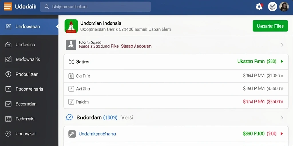 Tampilan antarmuka yang menarik dan intuitif.