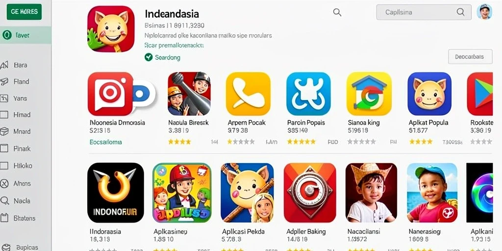 Tampilan antarmuka yang menarik dan ramah pengguna.