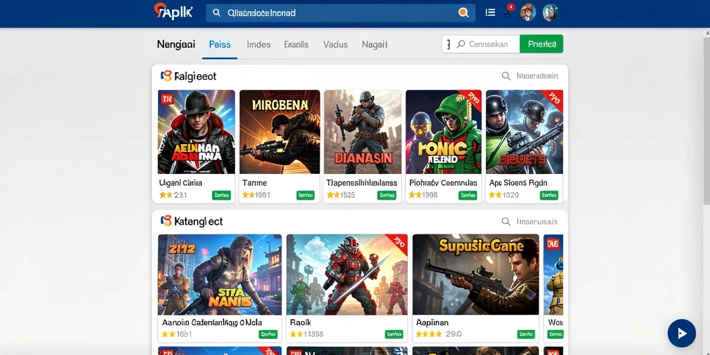 Tampilan antarmuka yang intuitif dan mudah digunakan.