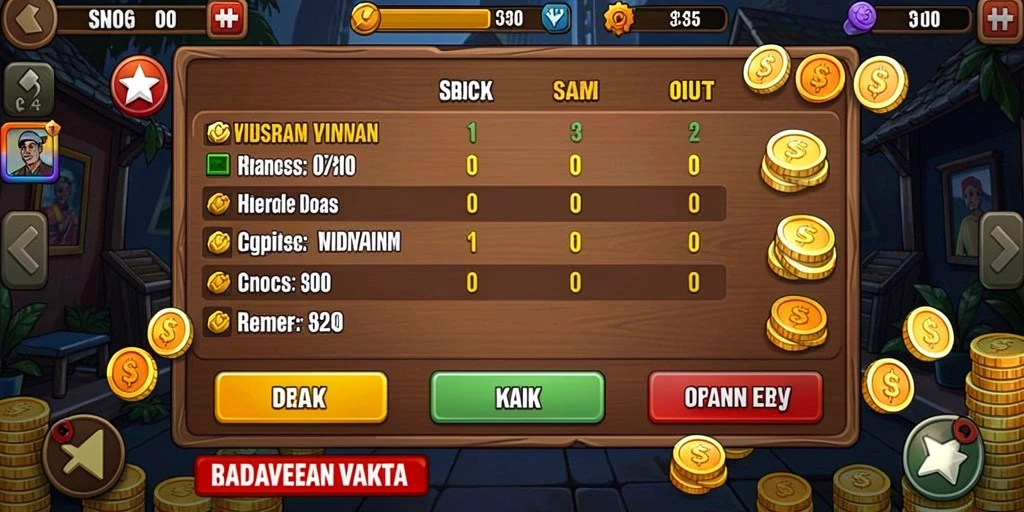 Gambar antarmuka awal QQSTAR yang menarik.