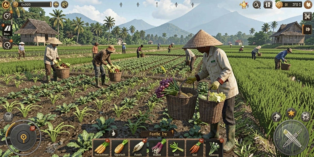 Tampilan antarmuka yang ramah pengguna.