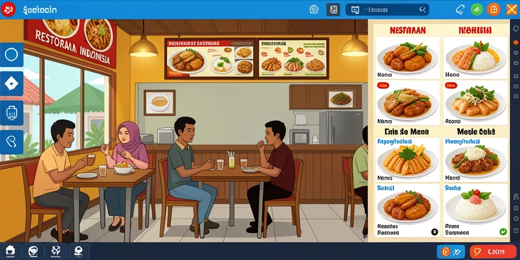 Tampilan antarmuka yang menarik dan mudah digunakan.