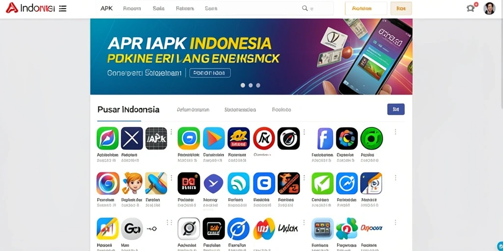 Tampilan antarmuka yang ramah pengguna.