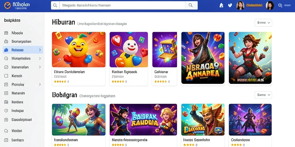 Tampilan antarmuka aplikasi ROYAL88 yang menarik.