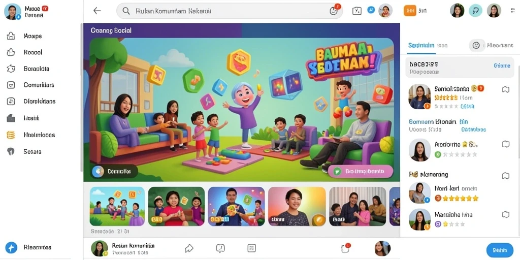 Tampilan awal yang memukau dan menarik perhatian.