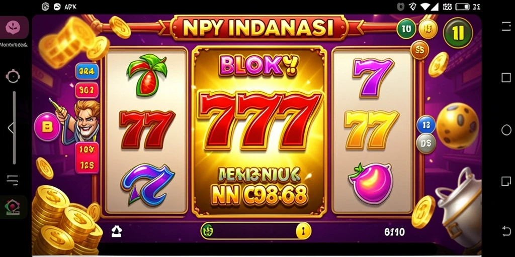 Tangkapan layar gameplay dalam aksi.