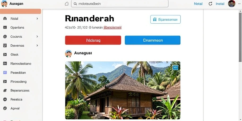 Tampilan awal aplikasi SIDAKTOTO yang menarik.