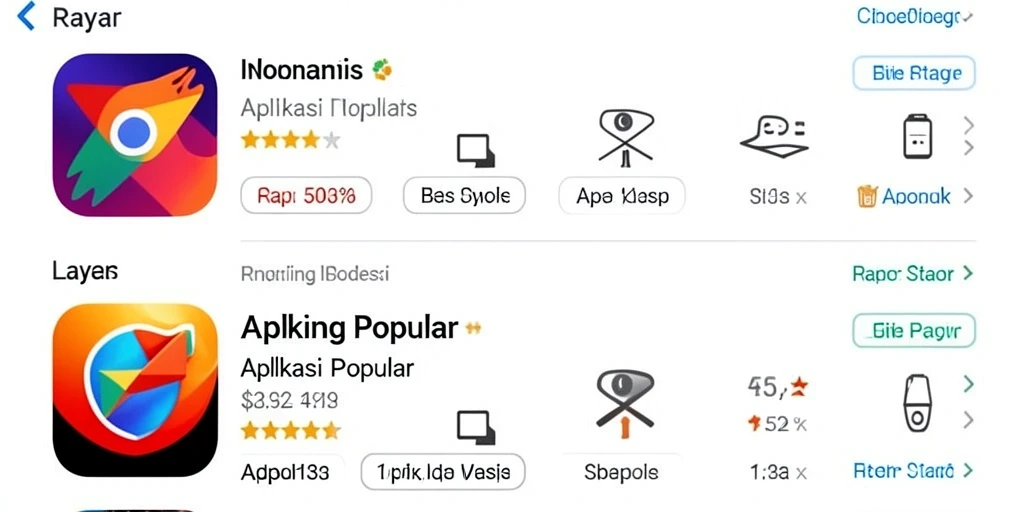 Antarmuka pengguna yang intuitif dan menarik.