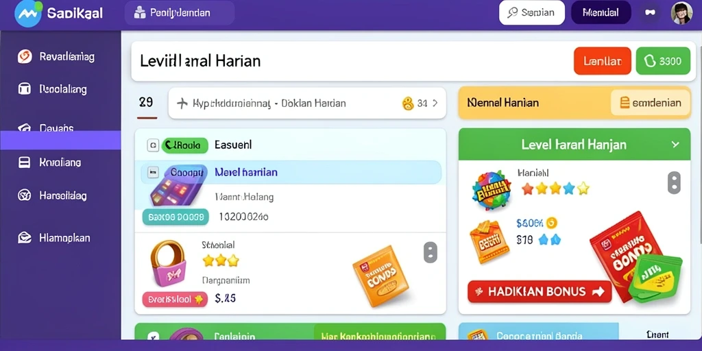 Tampilan utama SM605 yang menarik dan modern.