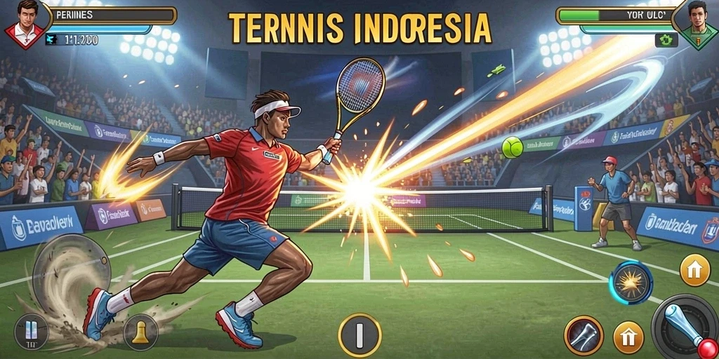 Tampilan utama SUNDA777 dengan grafis yang menawan.