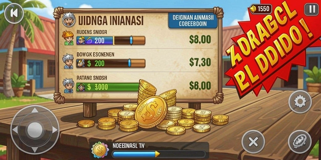 Tampilan awal yang menarik dan intuitif.