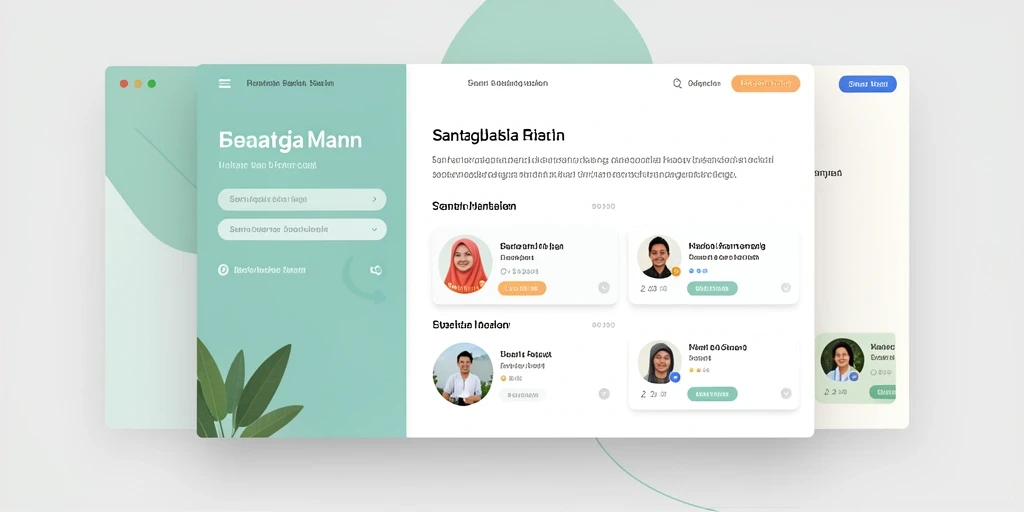 Tampilan antarmuka yang intuitif dan mudah digunakan.