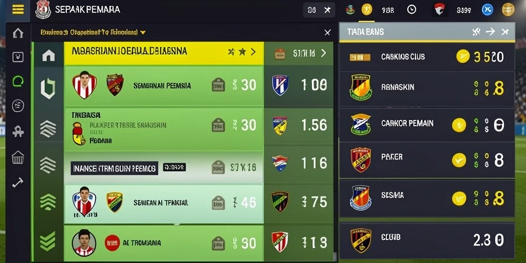 Tangkapan layar menampilkan aksi seru dalam permainan.