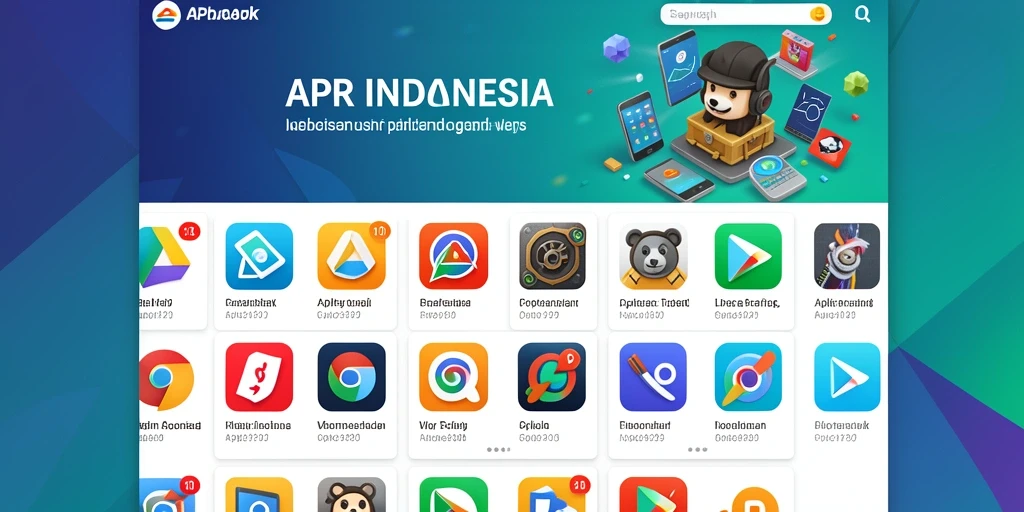Tampilan antarmuka yang modern dan menarik.