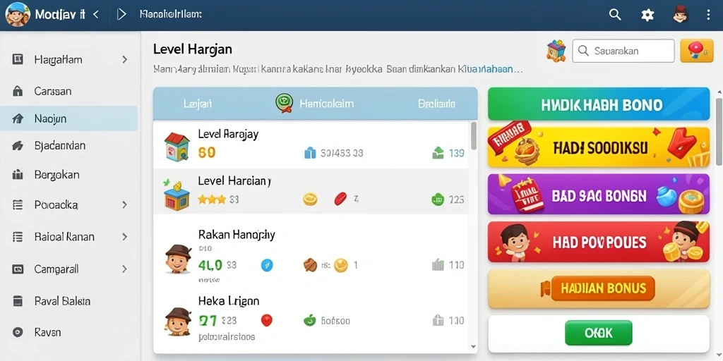 Tampilan awal yang memukau dan menarik perhatian.