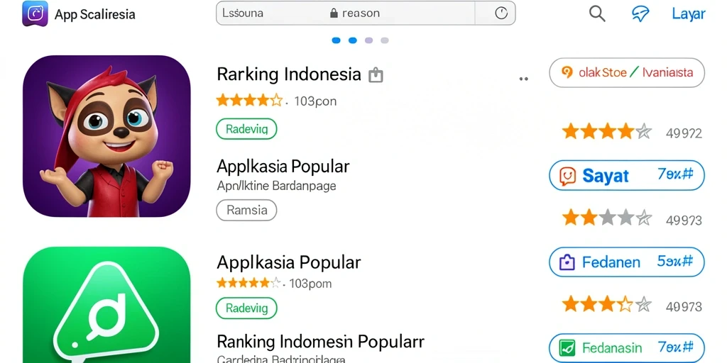 Menampilkan karakter wayang ikonis dalam aksi.